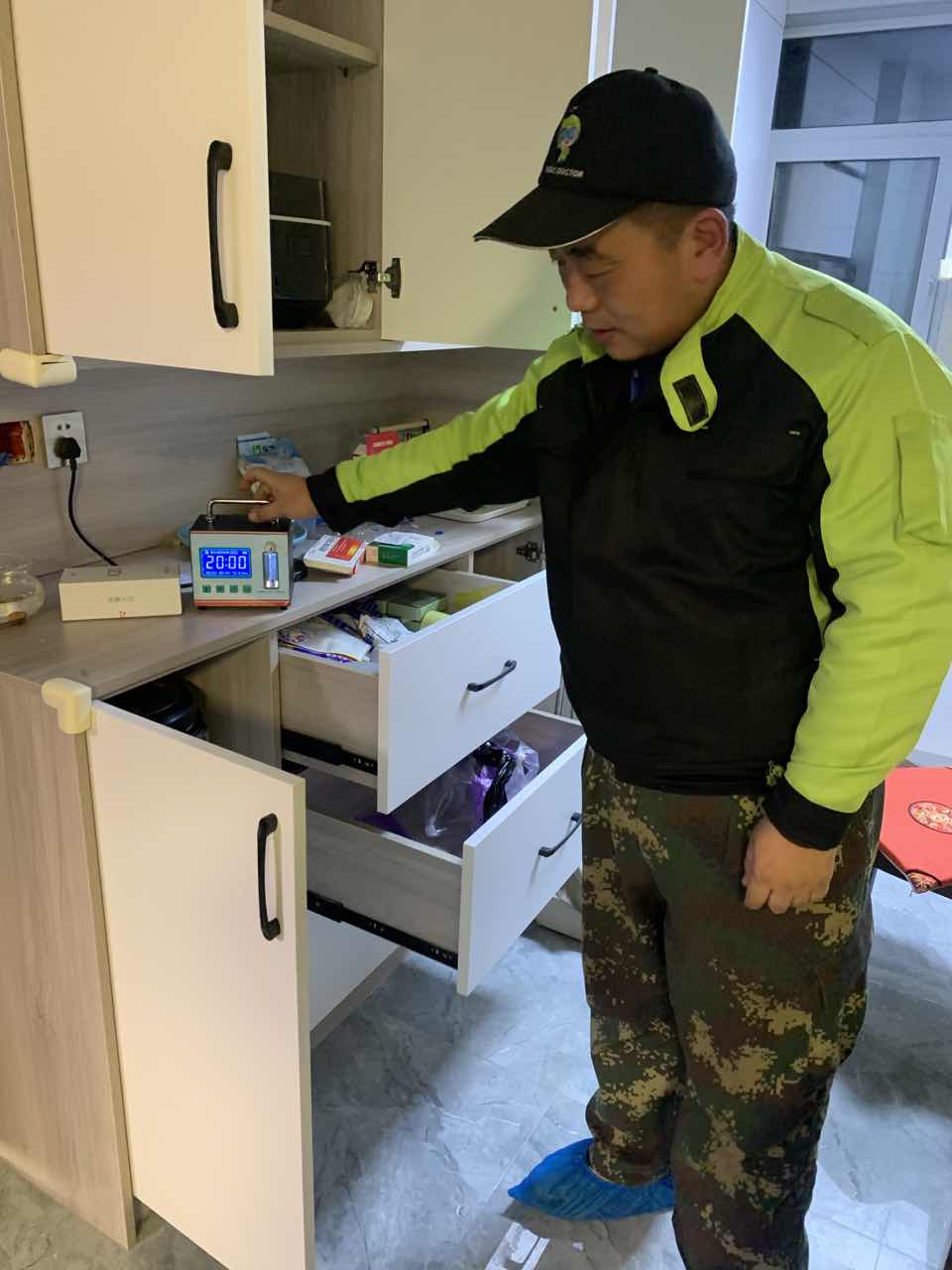 天门冠城园小区测甲醛 甲醛检测公司